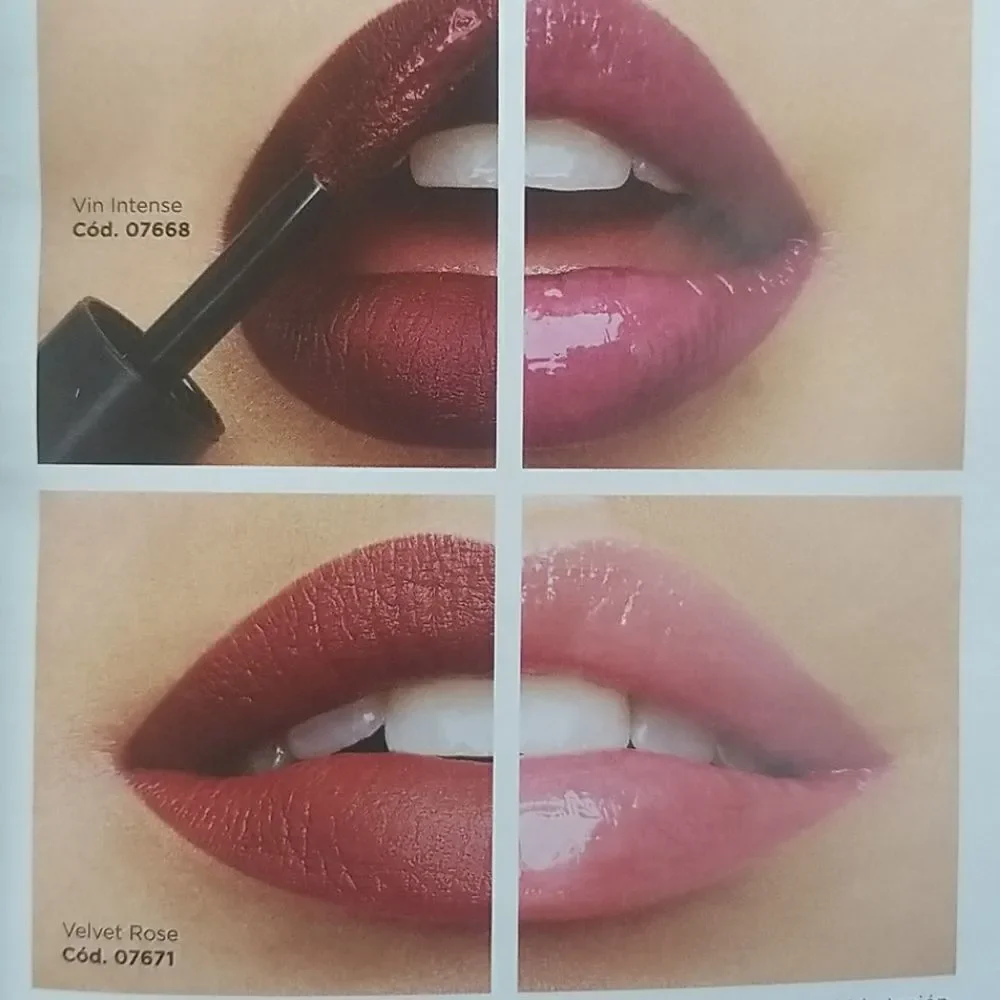 1* Duo lipstick